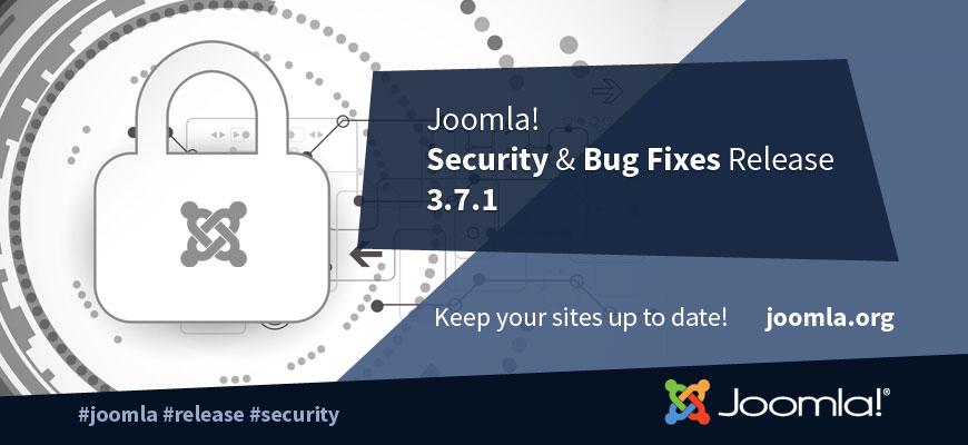 Joomla Update 3.7.1