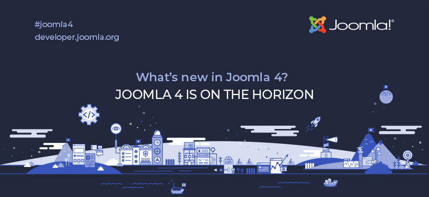 Joomla 4 kommt
