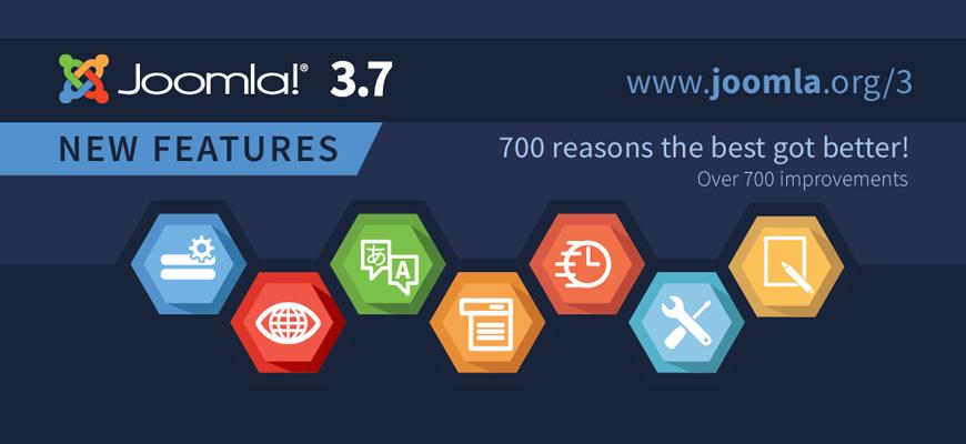 Joomla 3.7 veröffentlicht