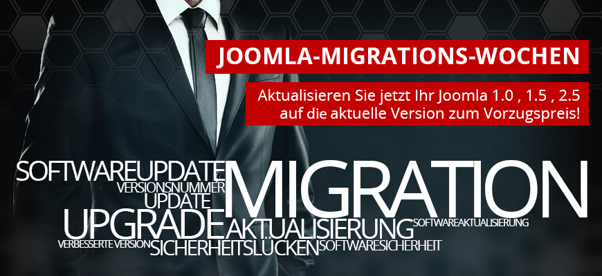 Joomla Migration Angebot 2017