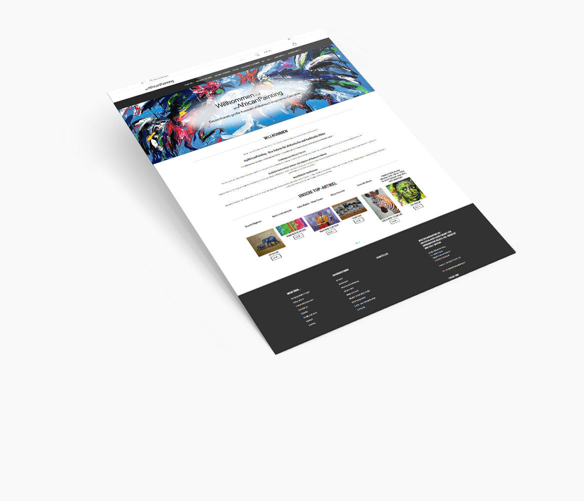 myafricanpainting.de