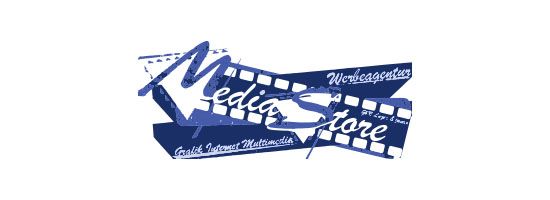 MediaStore Werbeagentur Logo 1996