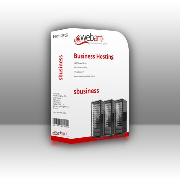 günstiges Webhosting - sbusiness