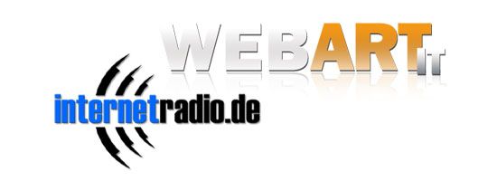Logos webart-IT und internetradio.de