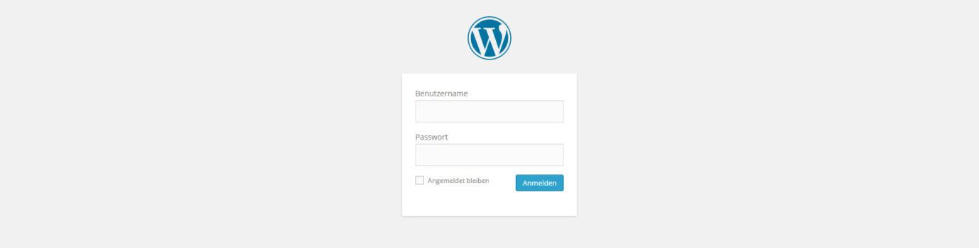 Website mit WordPress